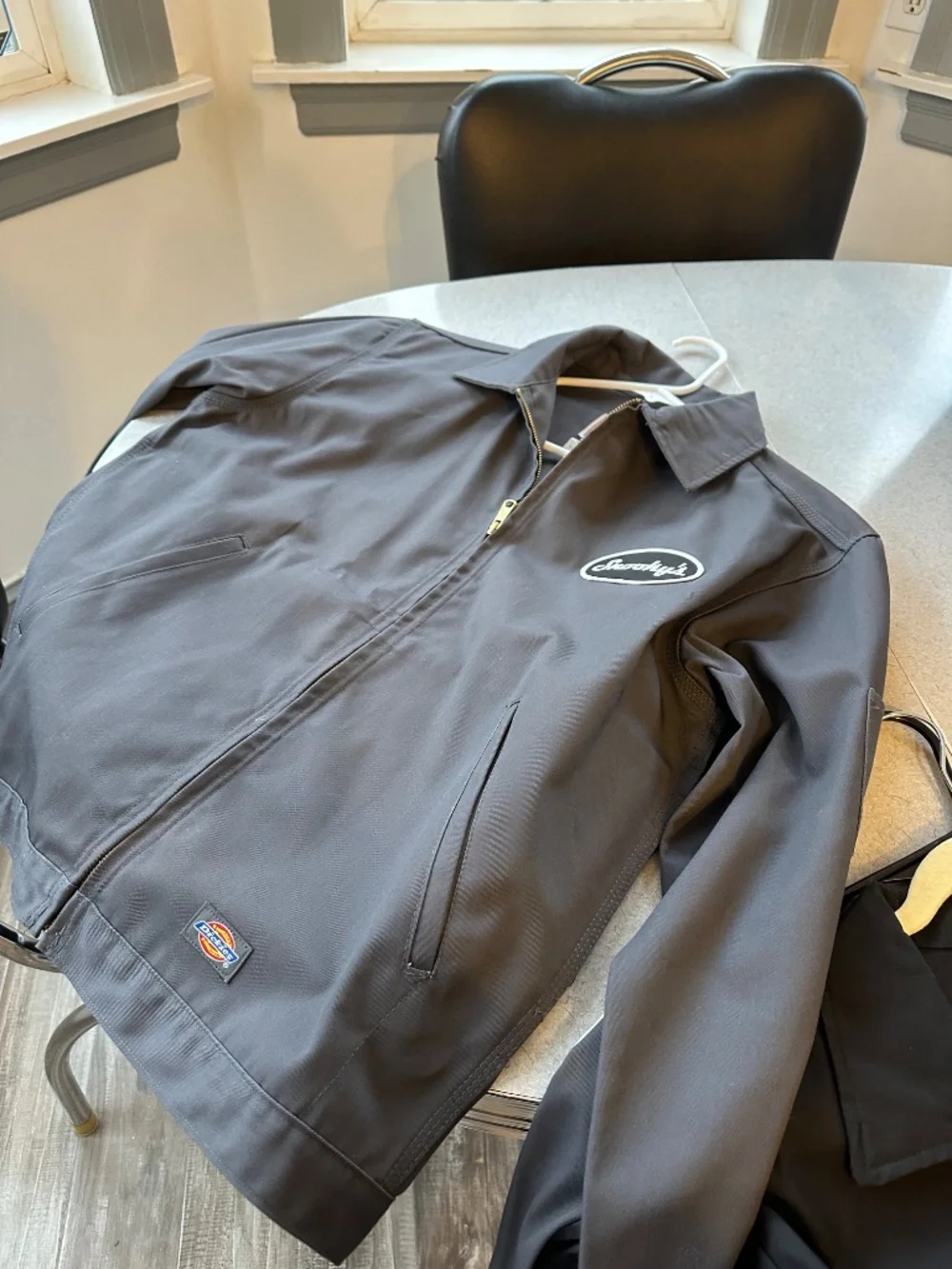 Dickies Utility Jacket Snooky's Hot Rod Mens Medium